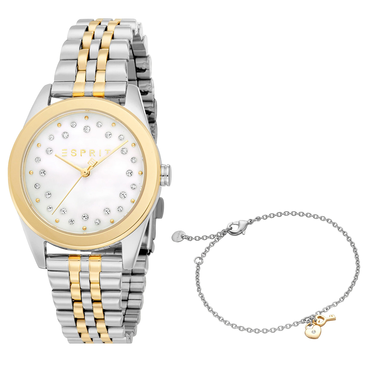 MONTRE ESPRIT FEMME SIMPLE ACIER